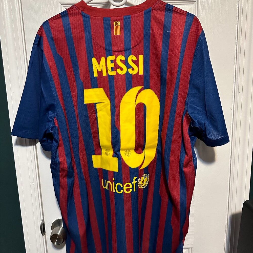 Messi Nike Barcelona Jersey 2011